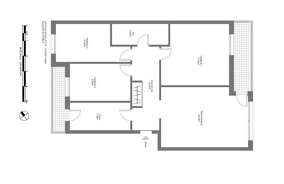 Piso en venta en Lleida con Aire acondicionado, Calefacción y Parquet