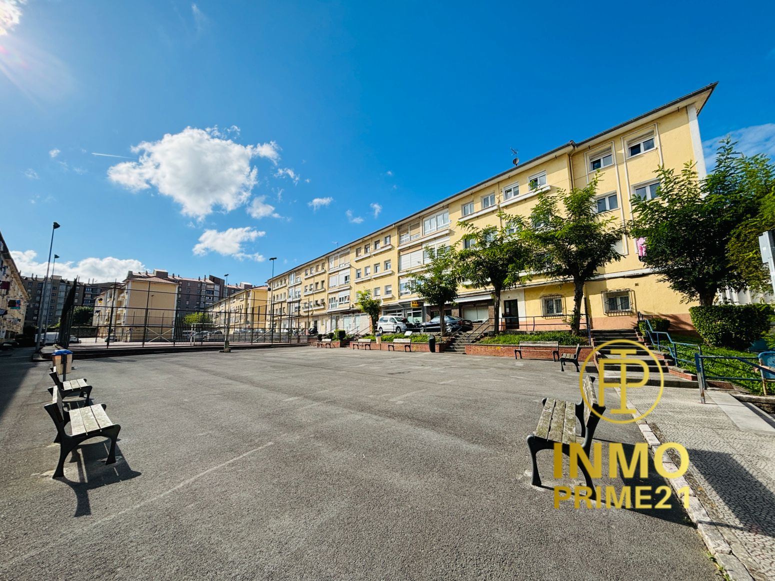 Vista exterior de Piso en venta en Santander con Calefacción, Parquet y Amueblado