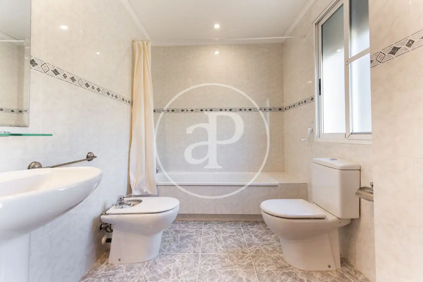 Baño de Casa o chalet en venta en Puçol con Aire acondicionado, Calefacción y Jardín privado