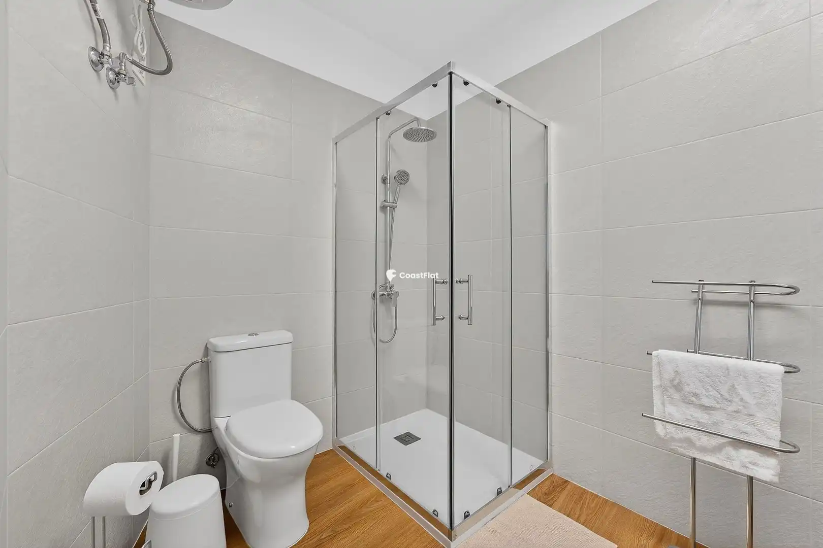 Baño de Apartamento en venta en Los Silos