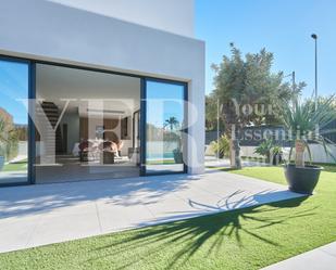 Exterior view of House or chalet for sale in Sant Joan d'Alacant  with Air Conditioner, Terrace and Swimming Pool