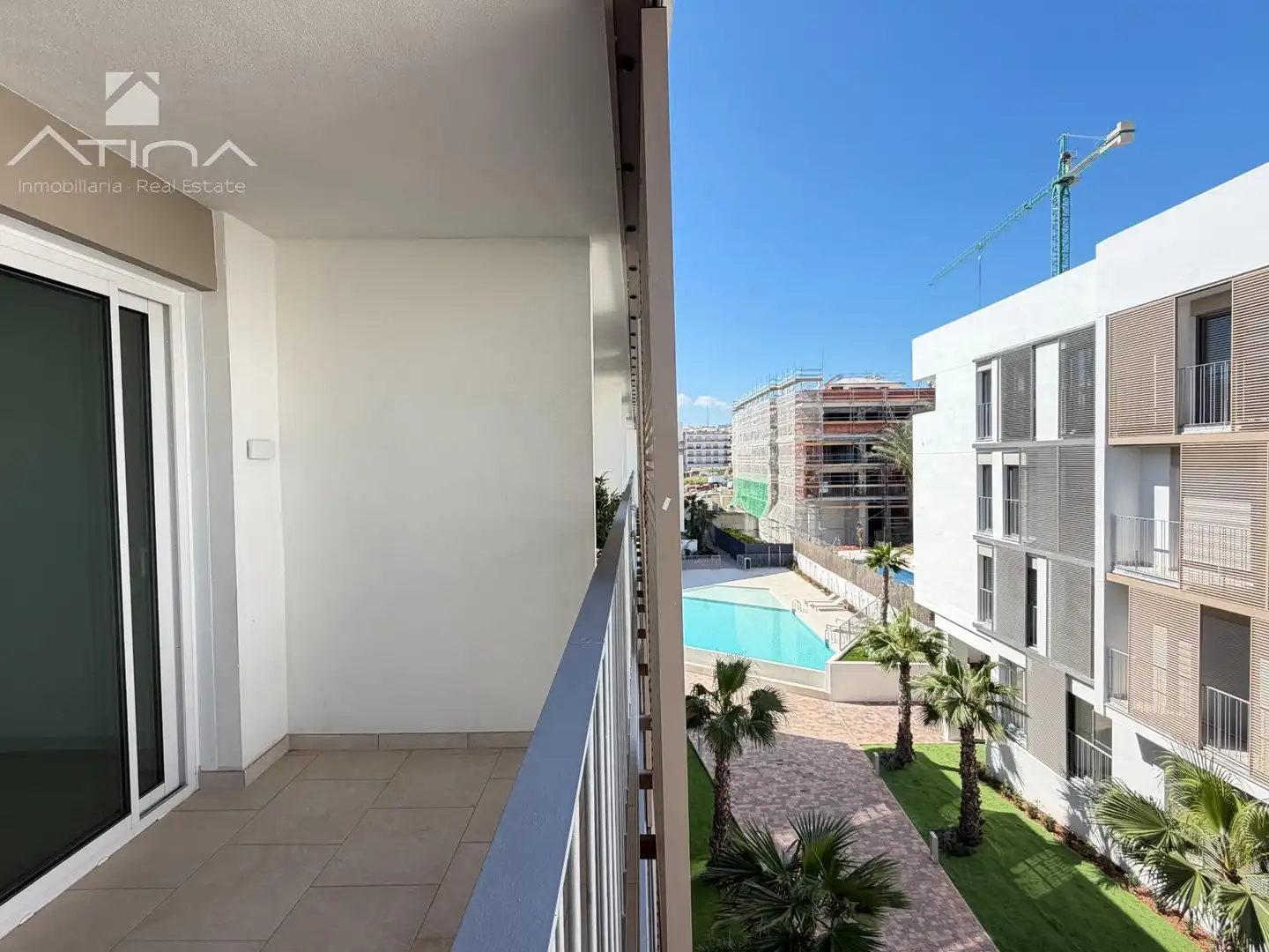 Balcony of Apartments for sale in Jávea / Xàbia  with Air Conditioner, Heating and Private garden