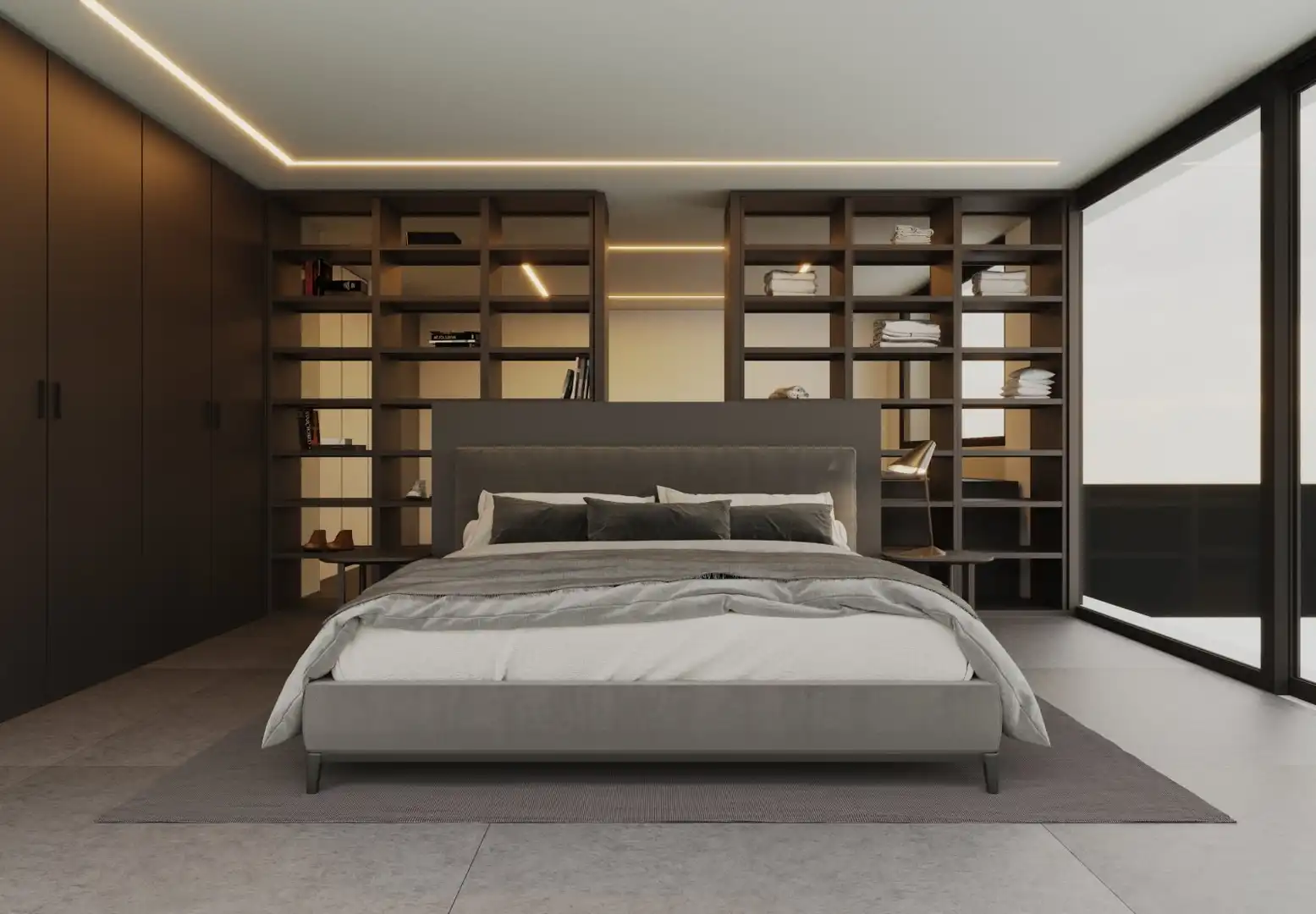 Habitación de Casa o chalet en venta en Altea con Aire acondicionado, Jardín privado y Terraza