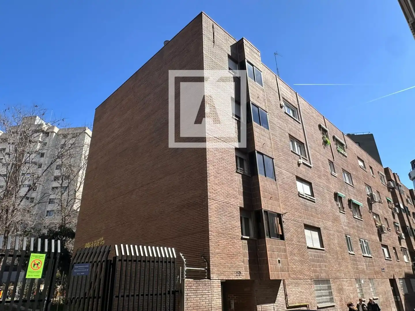 Vista exterior de Piso en venta en Madrid con Aire acondicionado, Calefacción y Terraza