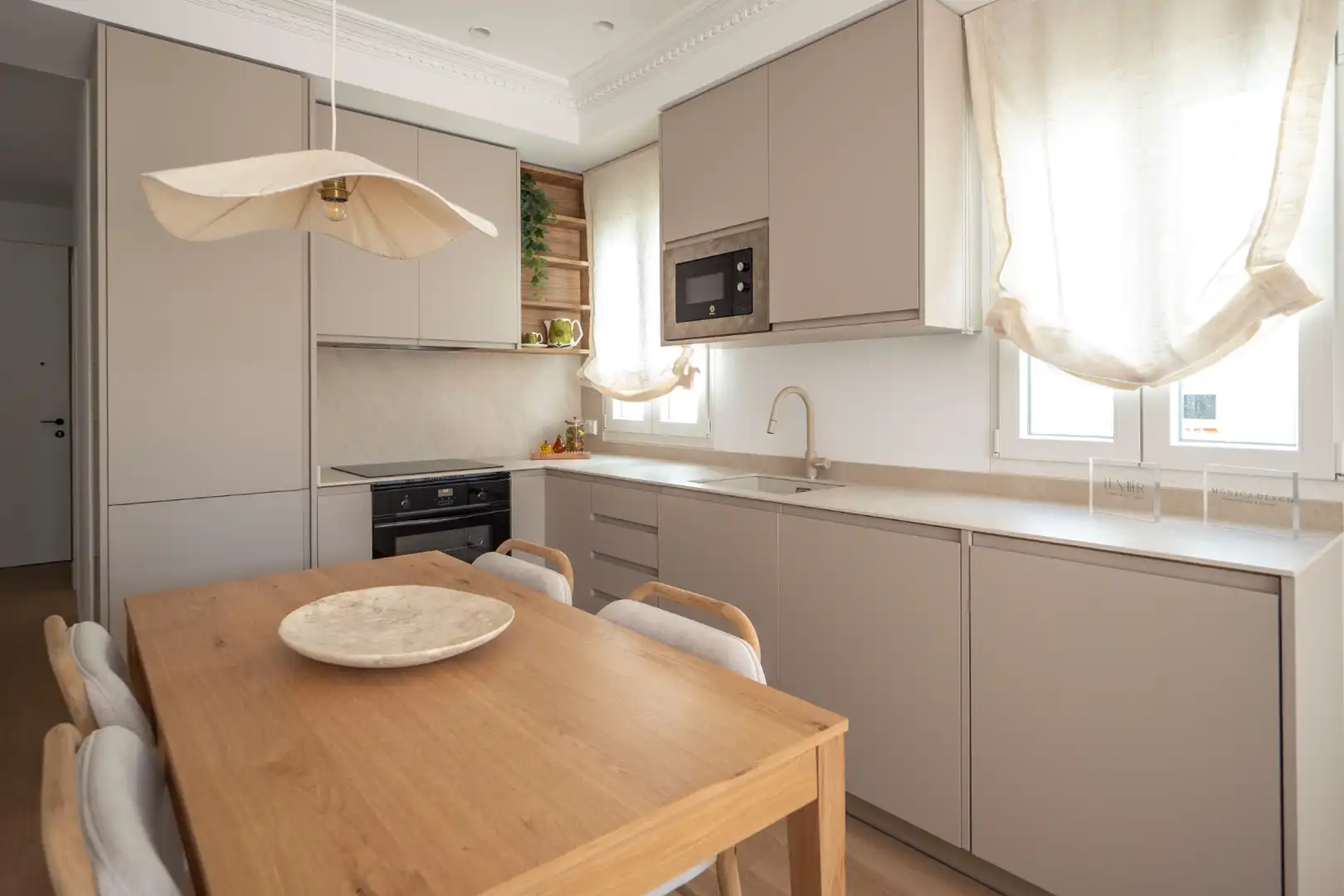 Cocina de Ático en venta en Madrid con Aire acondicionado, Calefacción y Terraza