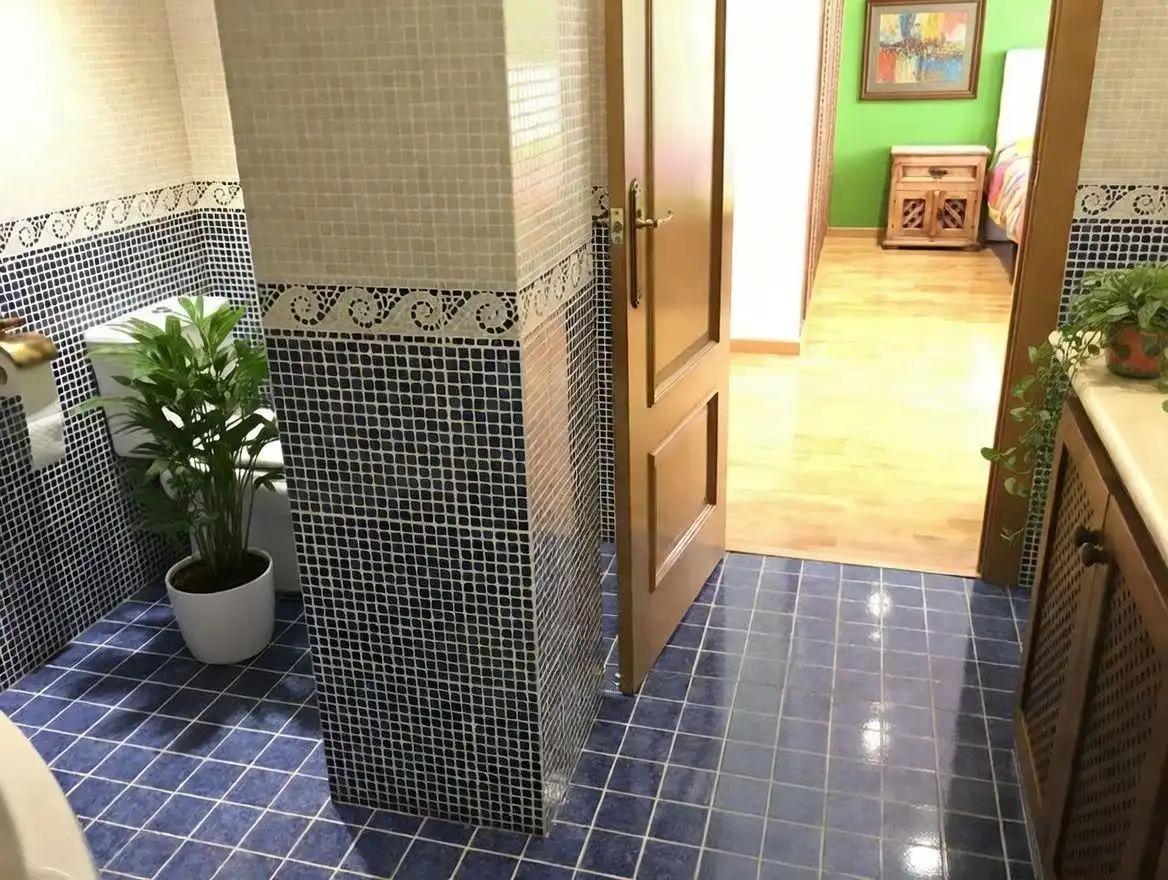 Bathroom of Attic for sale in Silla  with Air Conditioner, Heating and Parquet flooring