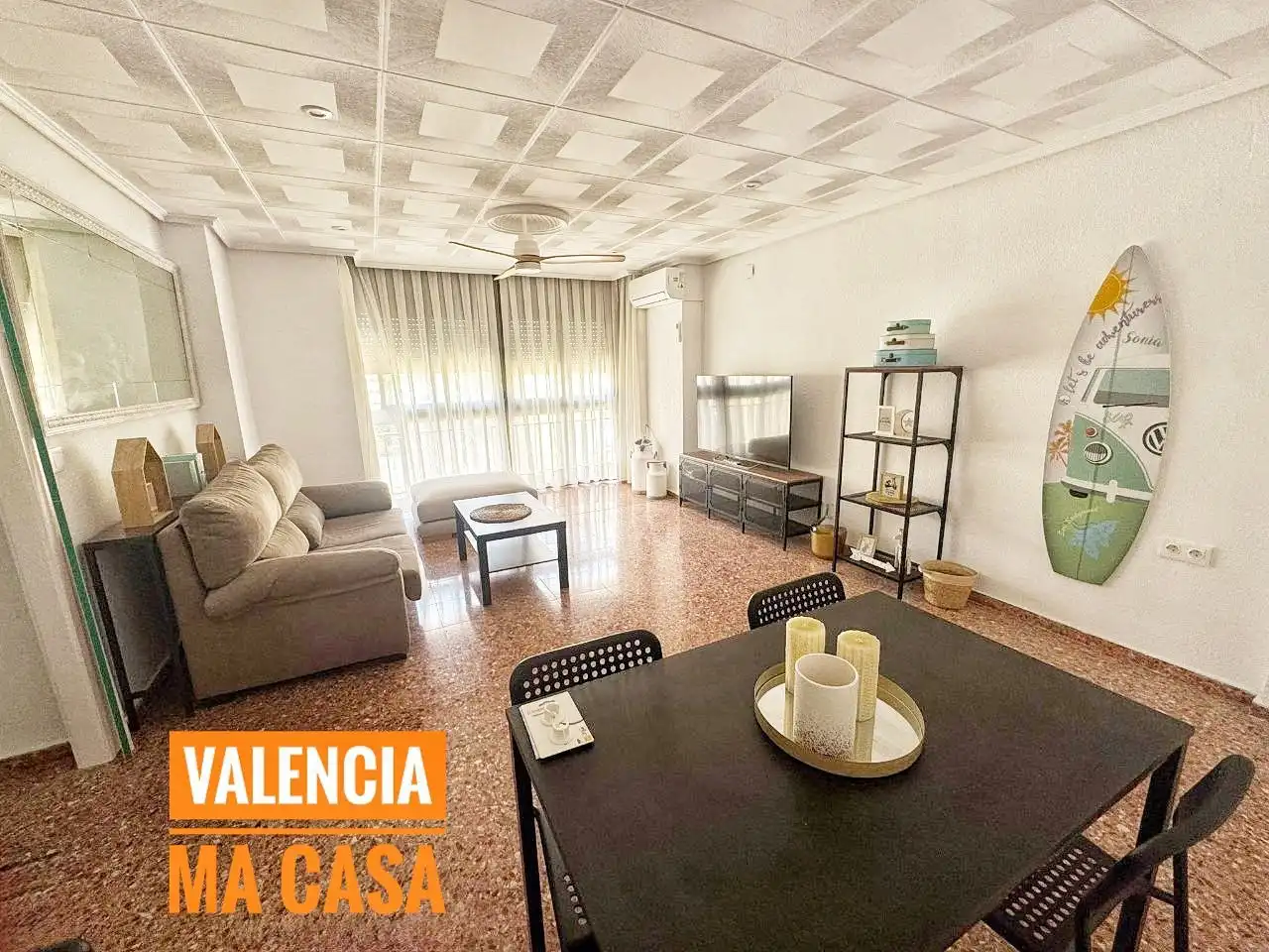 Habitación de Piso de alquiler en Valencia con Amueblado