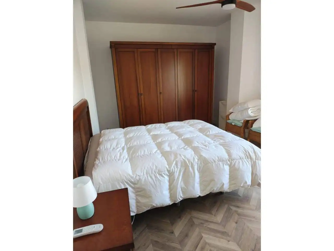 Bedroom of Attic for sale in Adra  with Air Conditioner, Parquet flooring and Terrace