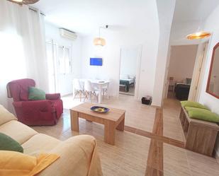 Sala d'estar de Apartament de lloguer en Cartagena amb Aire condicionat i Balcó