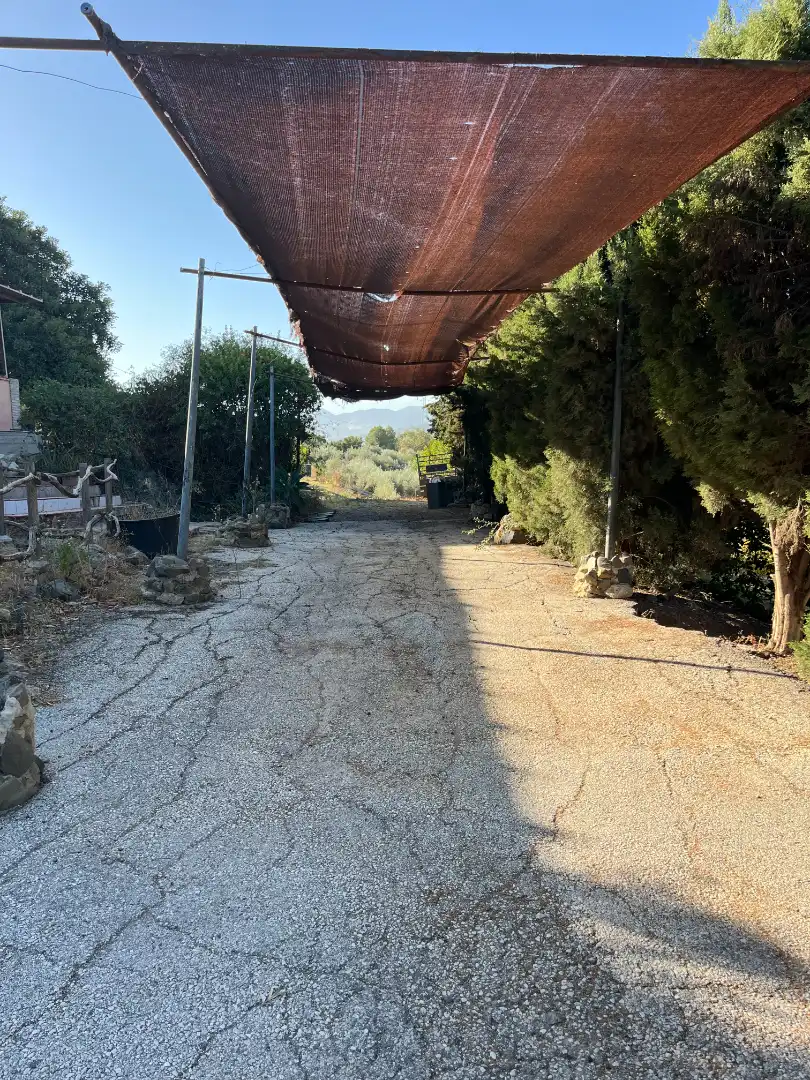 Vista exterior de Finca rústica en venta en Cártama con Aire acondicionado, Terraza y Amueblado