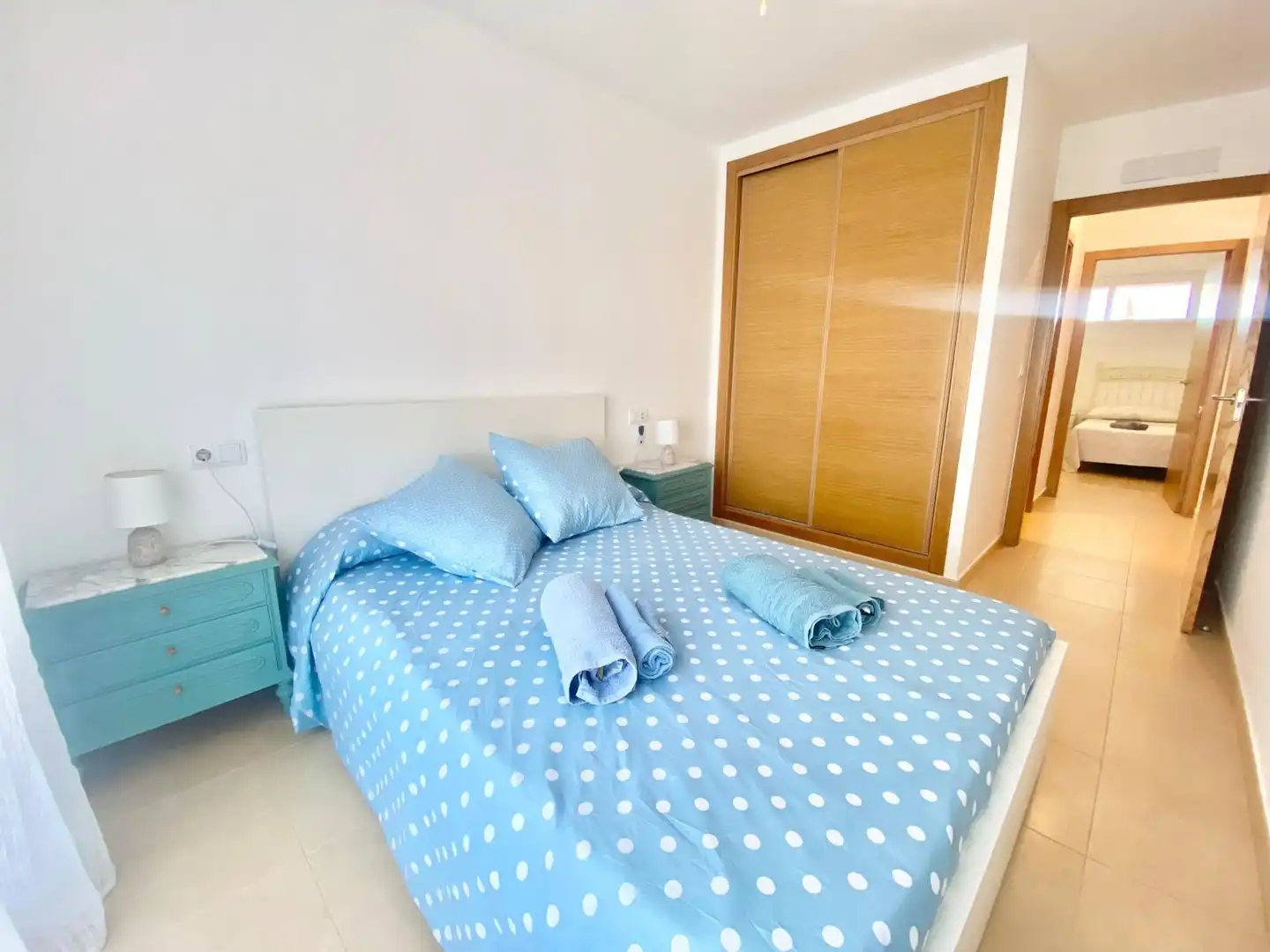 Habitación de Planta baja de alquiler en Torre-Pacheco con Aire acondicionado, Calefacción y Jardín privado