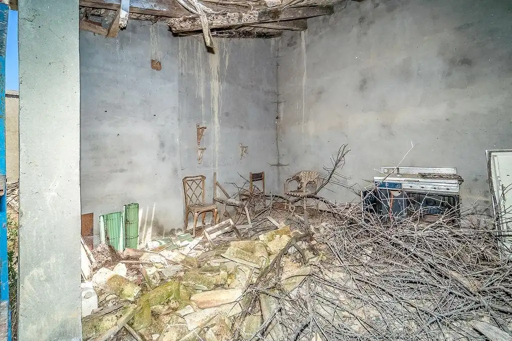 Comedor de Finca rústica en venta en Montealegre de Campos