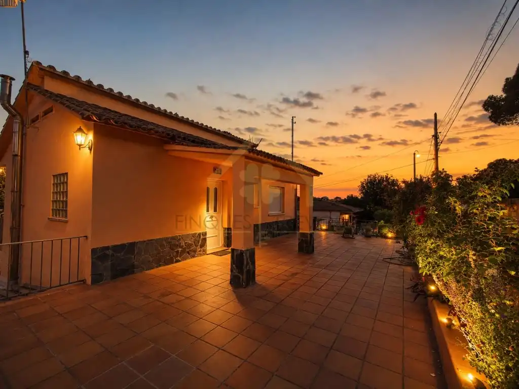 Terrace of Houses for sale in Sant Pere de Vilamajor  with Balcony