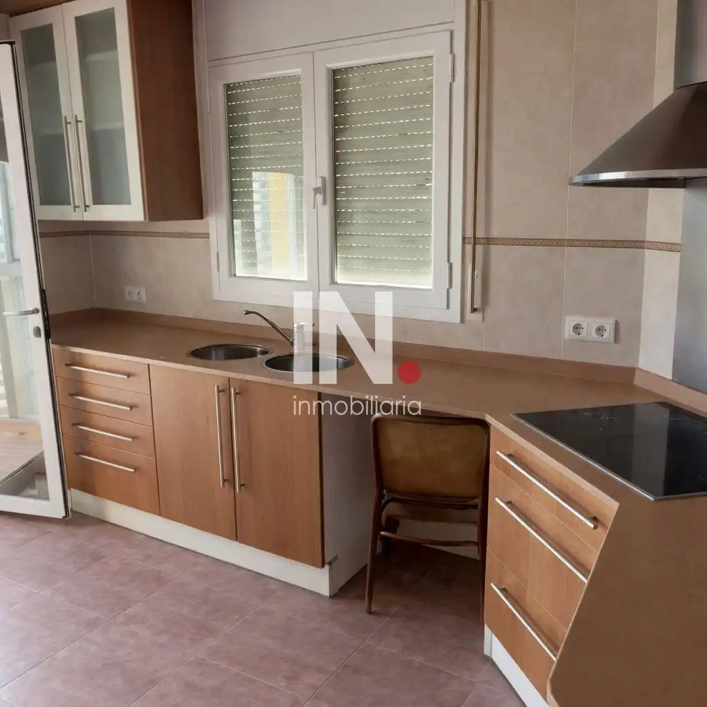 Cuina de Casa adosada en venda en Linyola