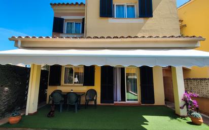 Garden of Single-family semi-detached for sale in Marratxí  with Air Conditioner, Heating and Private garden