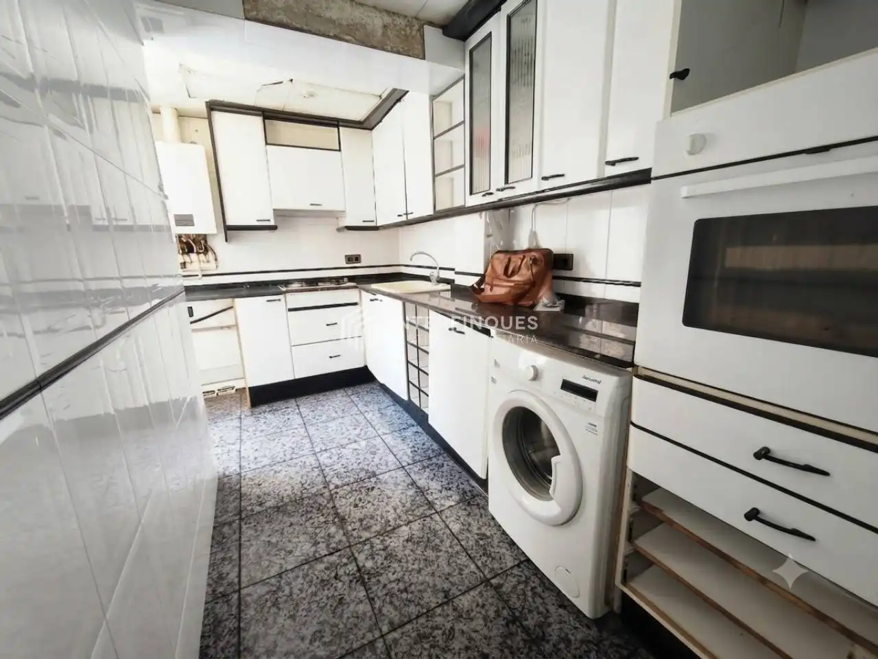 Cocina de Piso en venta en Badalona con Aire acondicionado y Calefacción