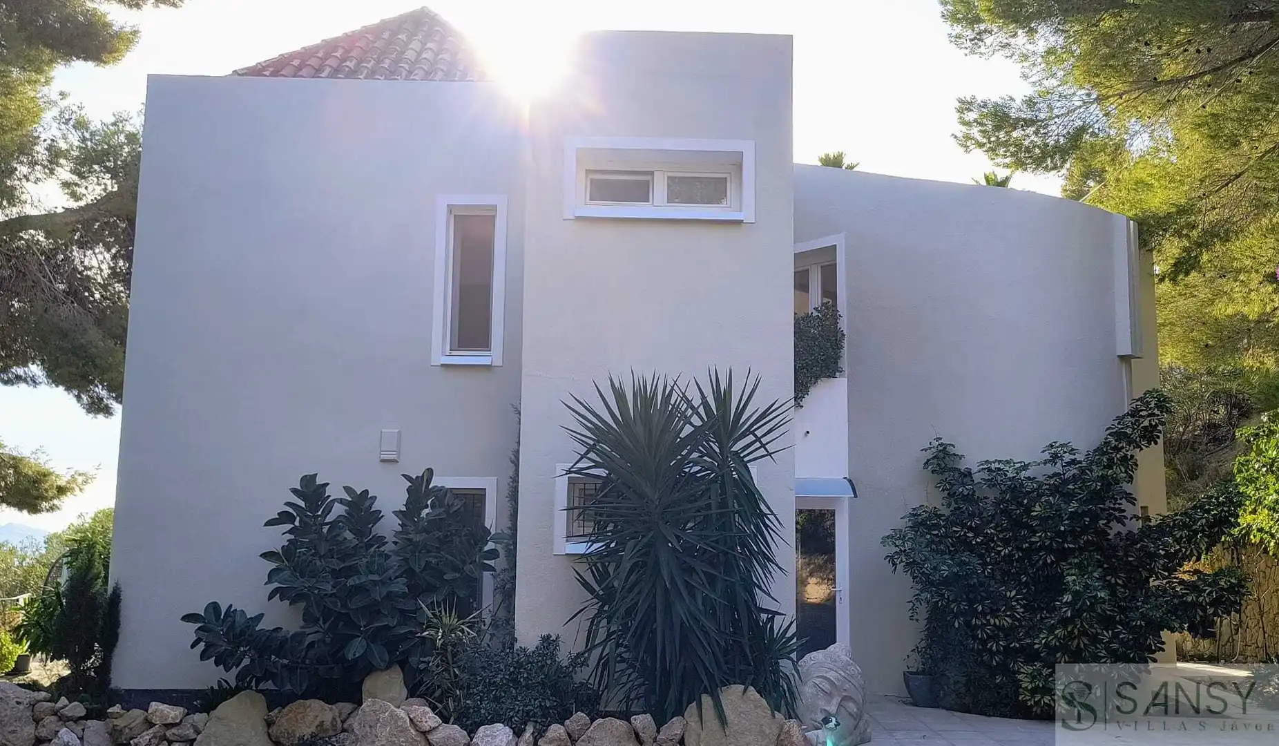 Vista exterior de Casa o chalet en venta en Altea con Aire acondicionado, Calefacción y Terraza