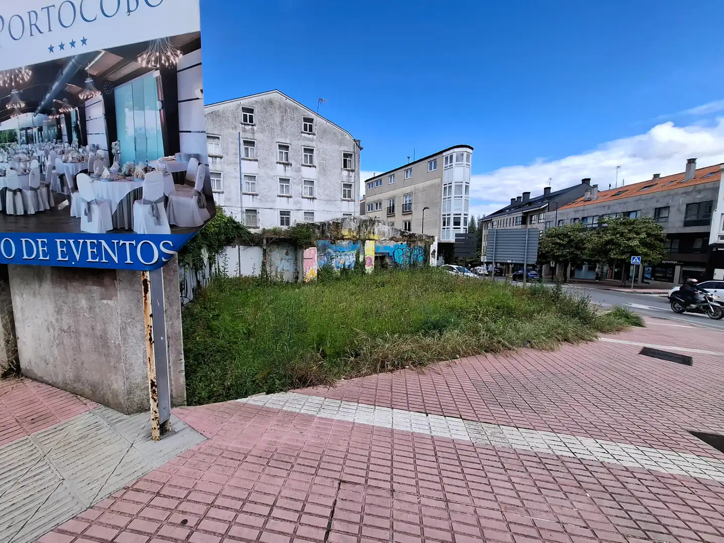 Residencial en venda en Oleiros