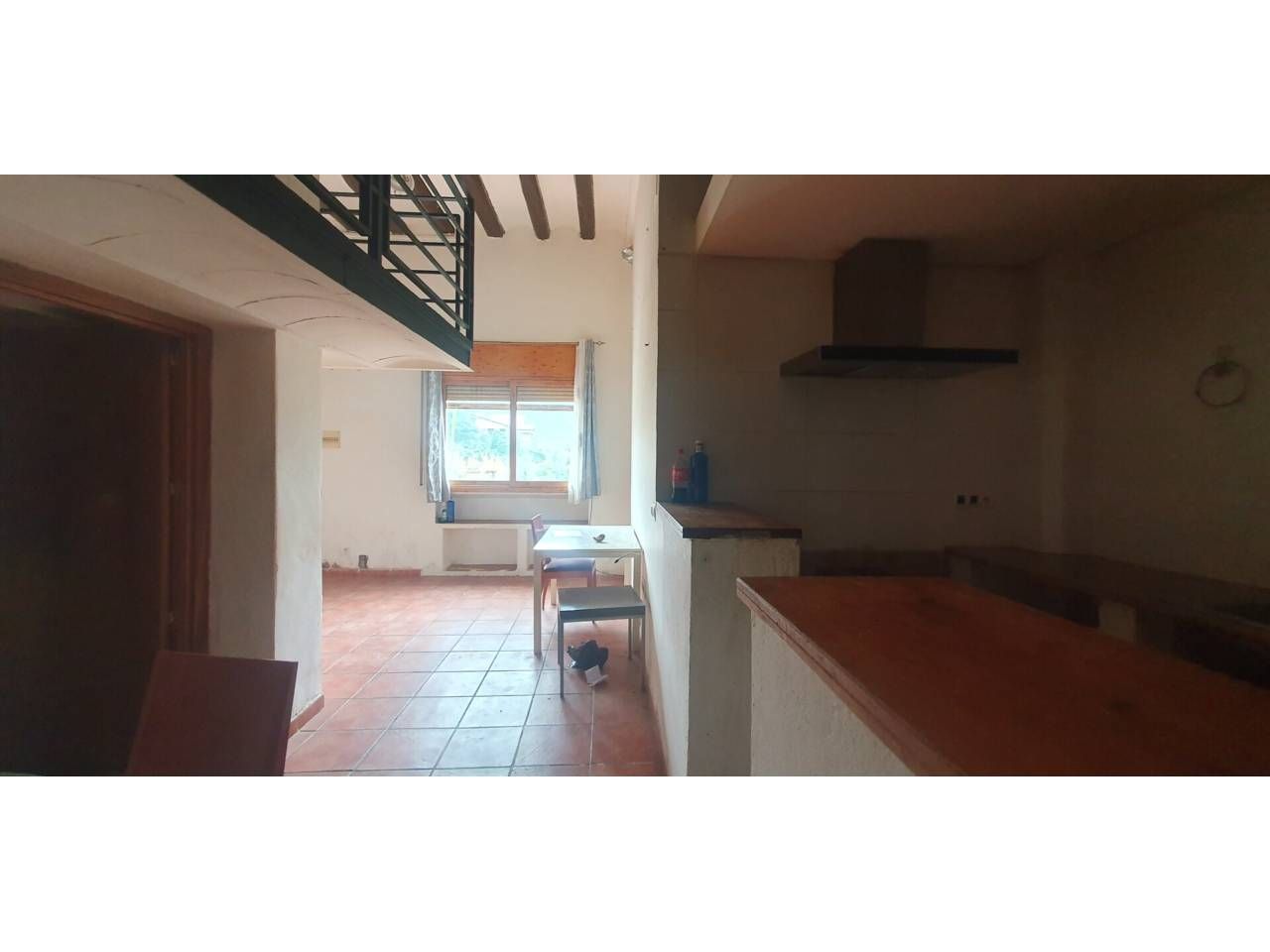 Kitchen of Flat for sale in Rellinars  with Alarm