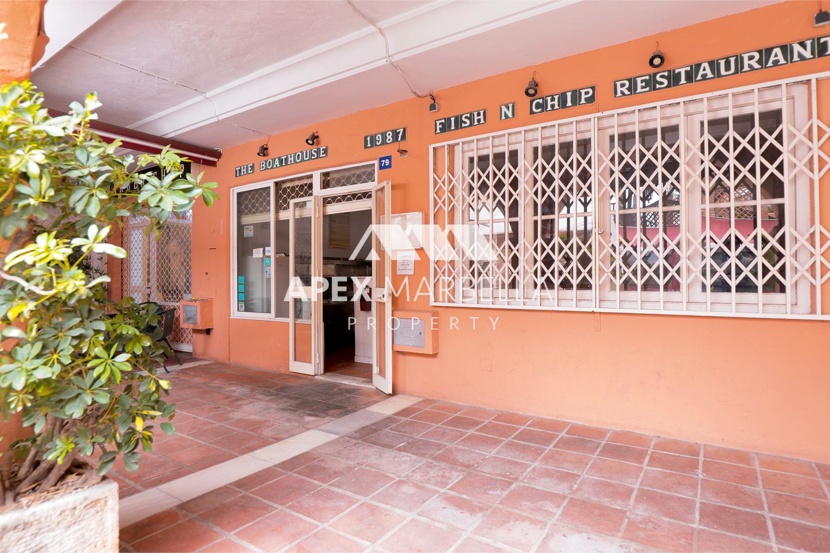 Exterior view of Premises for sale in Mijas  with Furnished