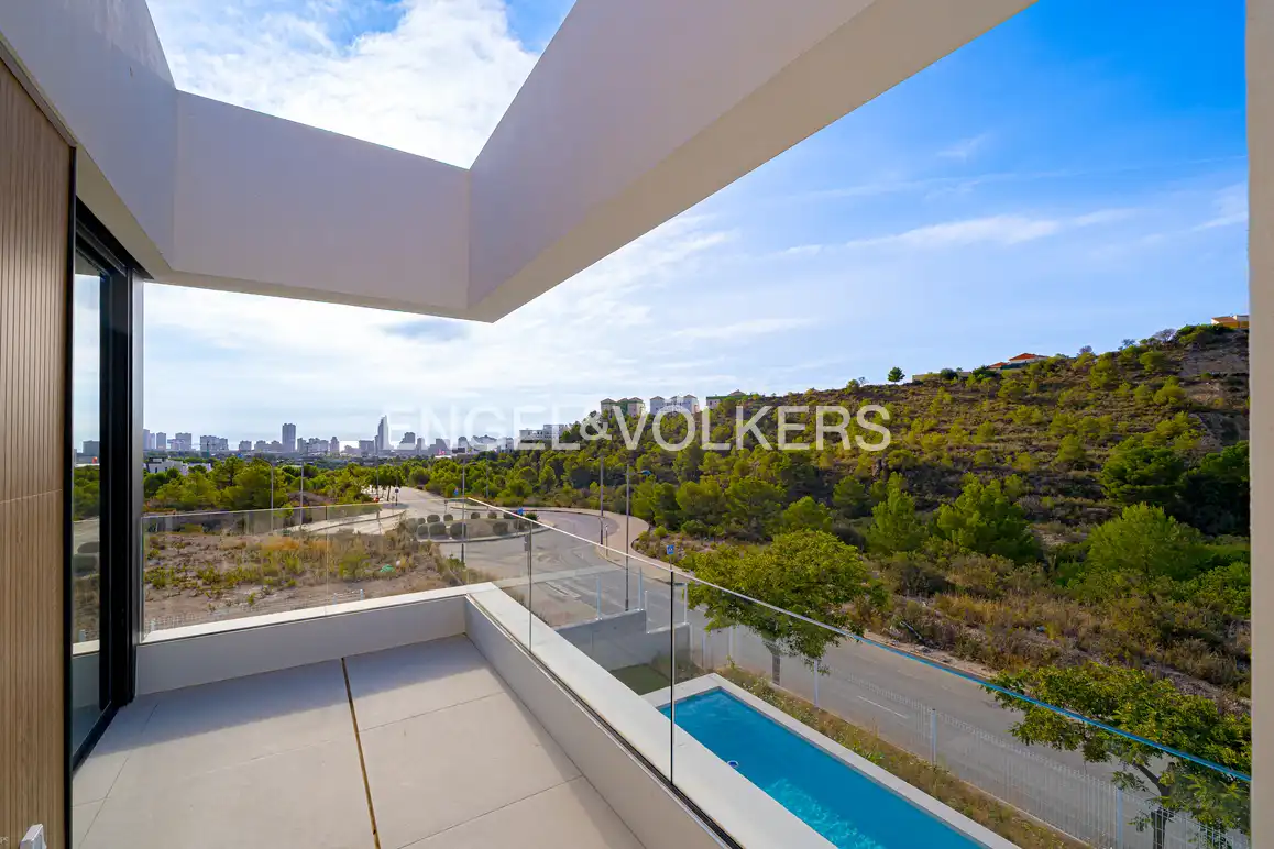 Casa con piscina en venta en Balcón de Finestrat - Terra Marina, imagen 24