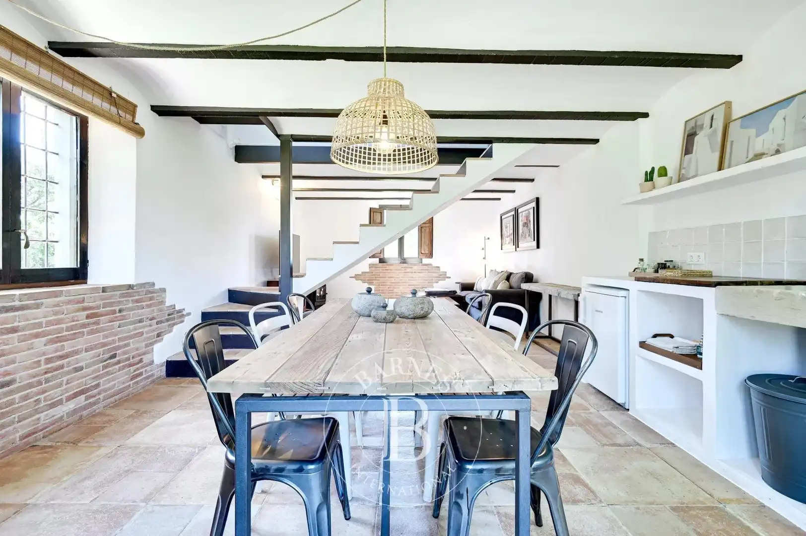 Comedor de Finca rústica en venta en Esponellà con Calefacción, Piscina y Amueblado