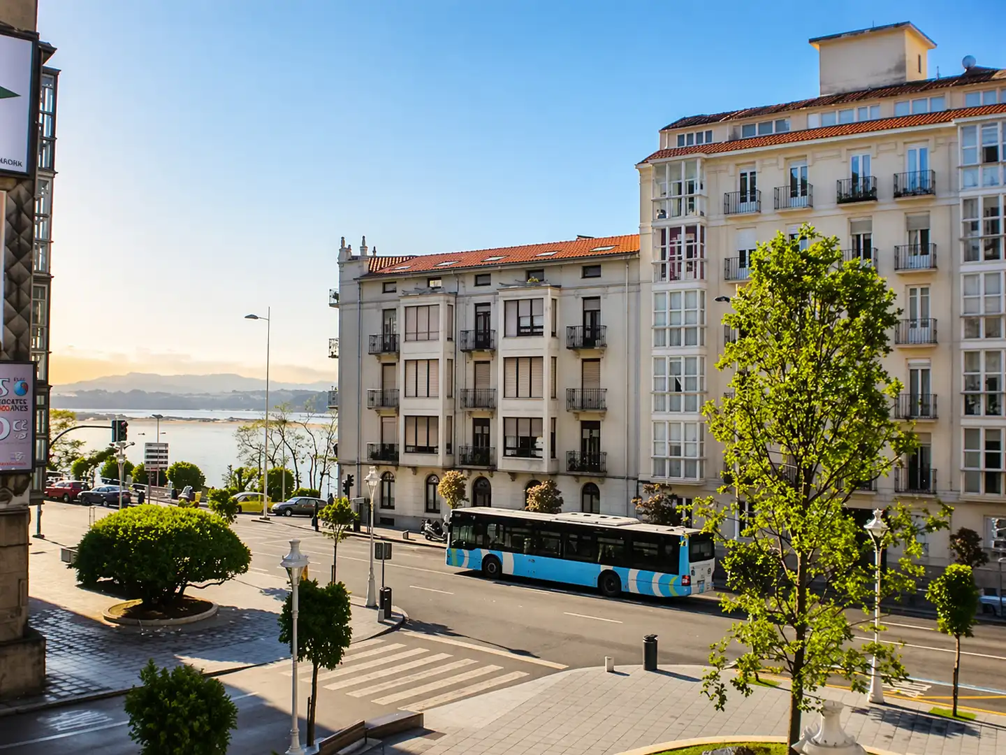 Vista exterior de Pis de lloguer en Santander amb Calefacció, Moblat i Forn