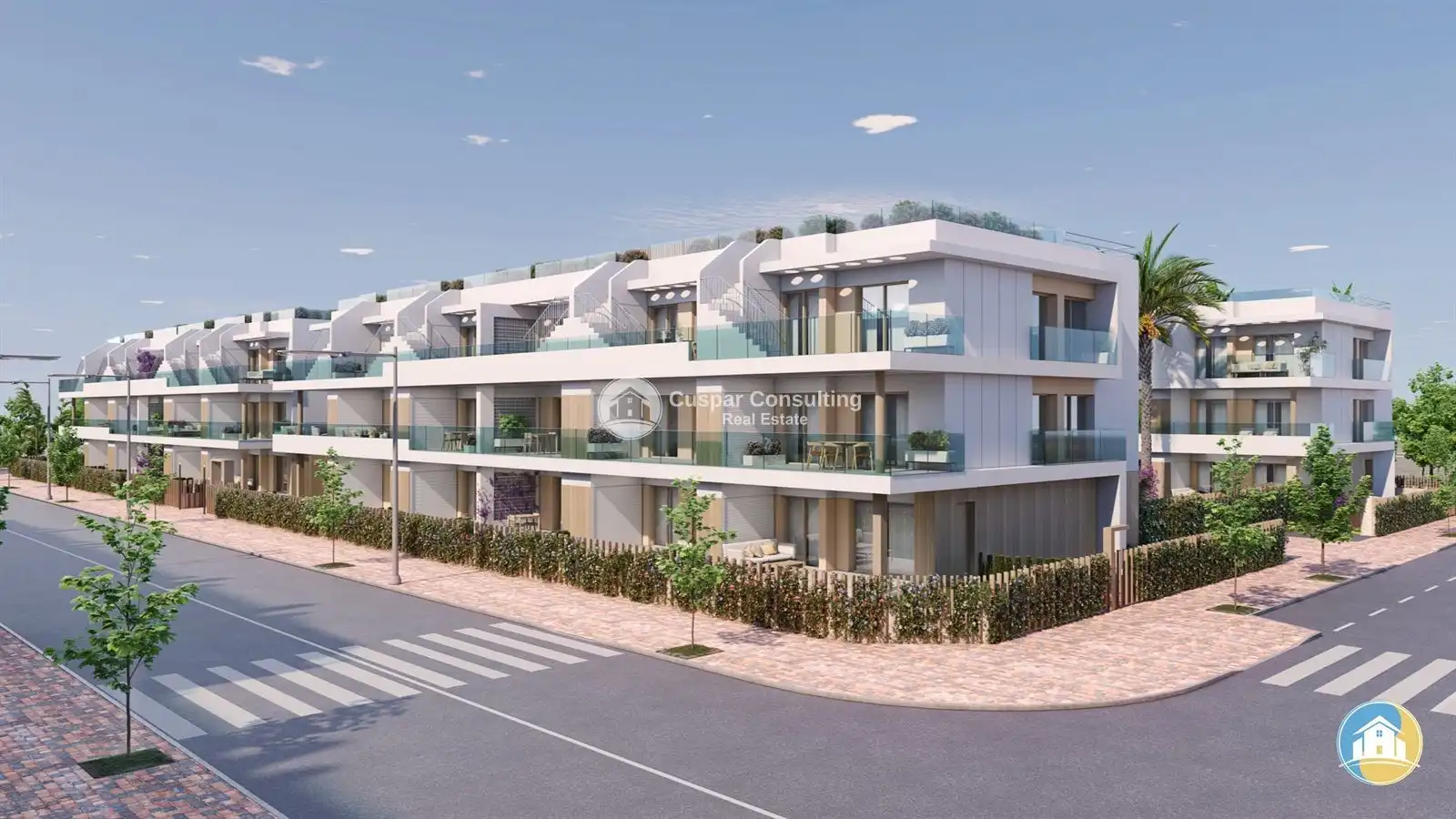 Penthouse mit Pool zum Verkauf in Pilar de la Horadada ciudad, imagen 3