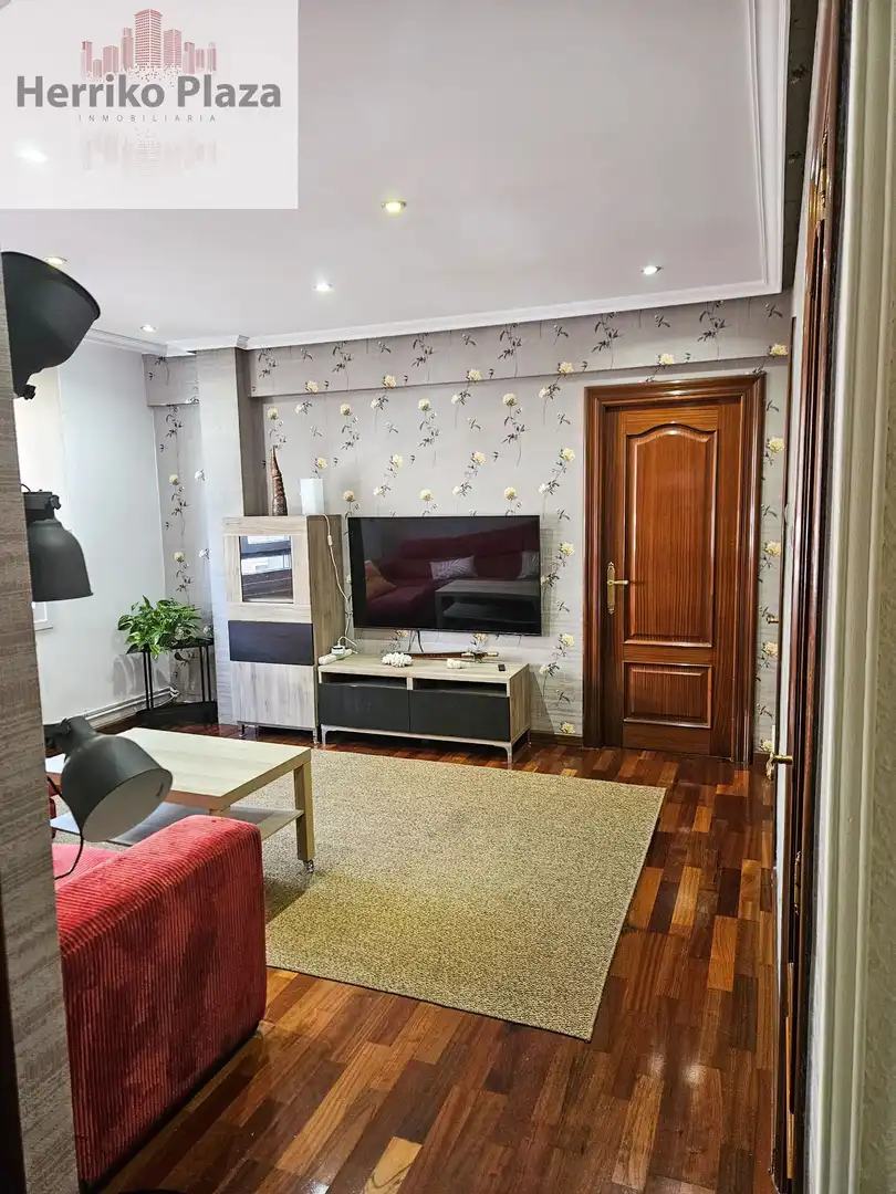 Sala de estar de Piso en venta en Barakaldo  con Calefacción
