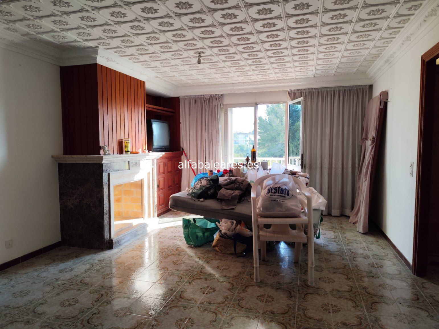 Living room of Flat for sale in Alcúdia