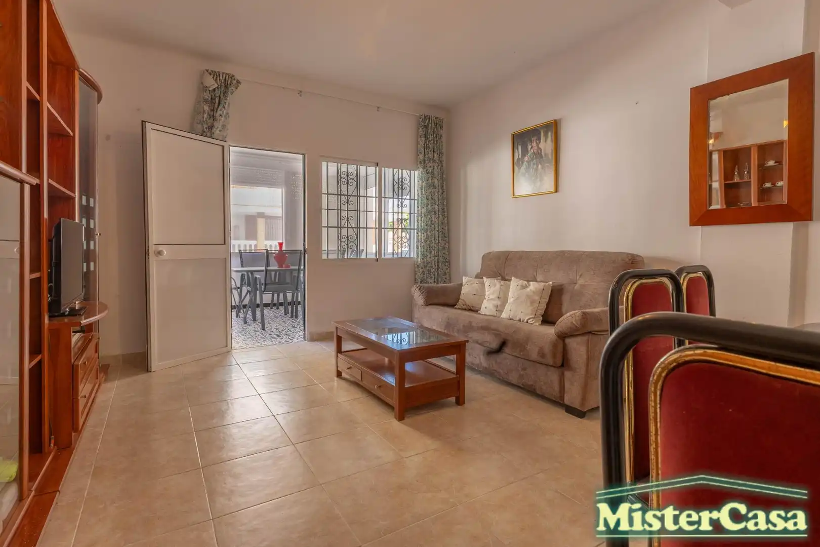 Sala d'estar de Pis en venda en Chipiona amb Terrassa