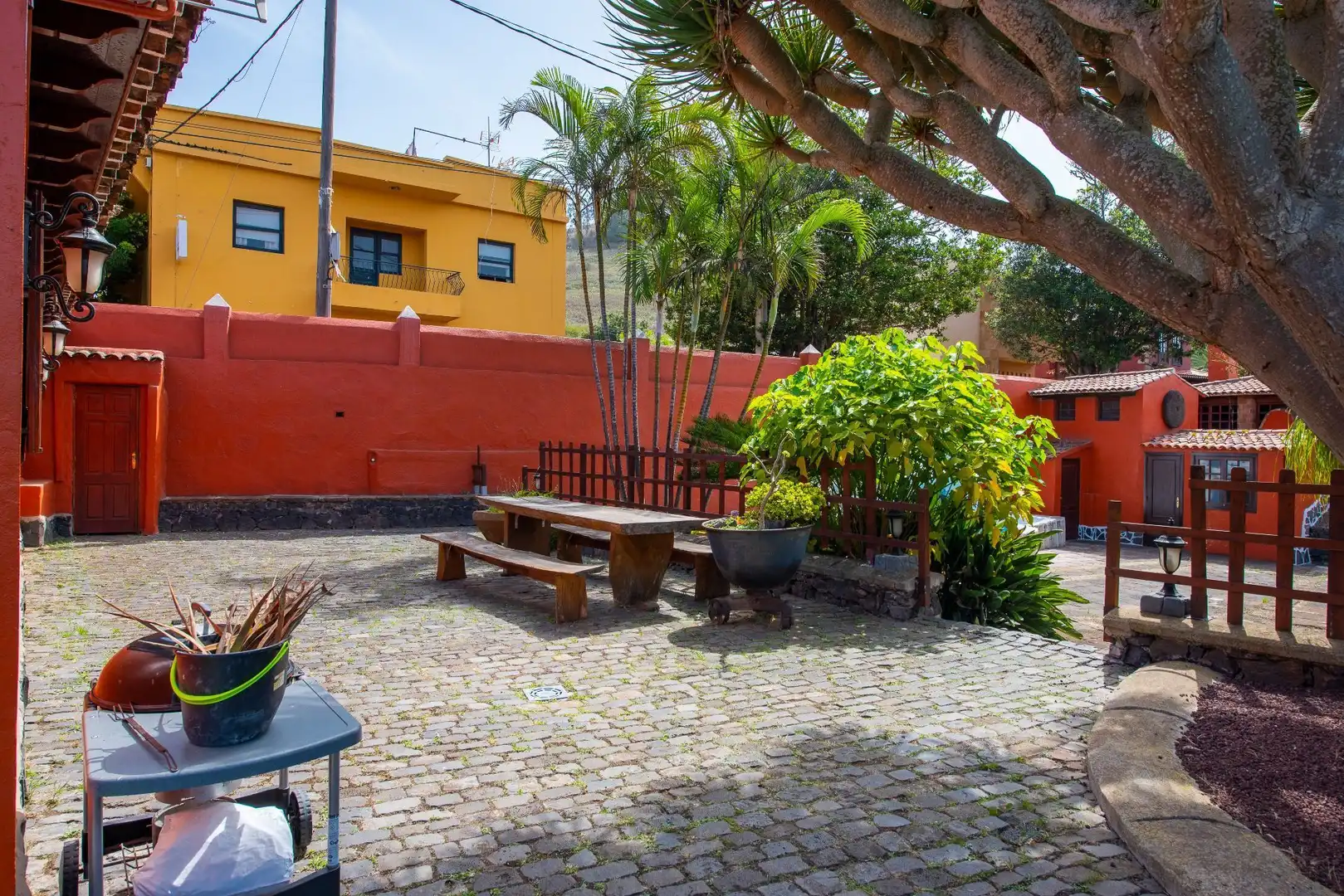 Außenansicht von Haus oder Chalet zum Verkauf in Tacoronte mit Heizung, Privatgarten und Terrasse
