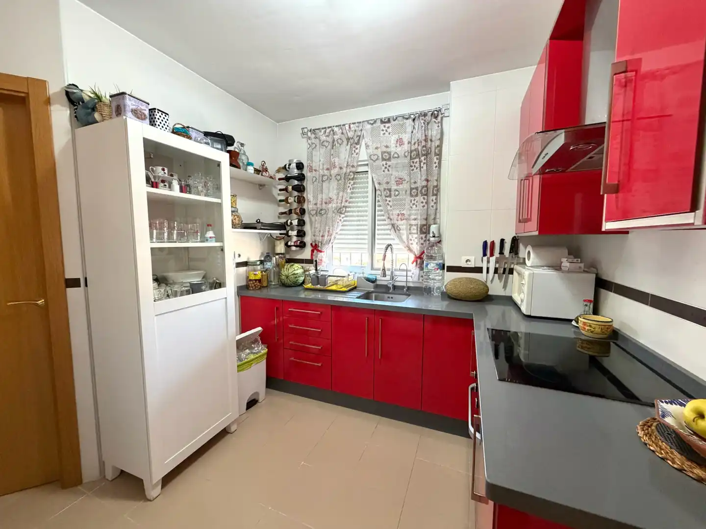 Kitchen of Attic for sale in Álora  with Air Conditioner, Terrace and Furnished