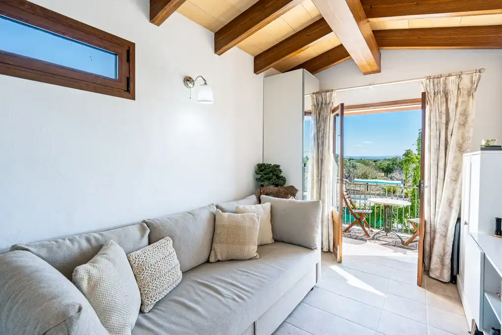 Casa rústica con piscina en venta en Lloseta, imagen 9