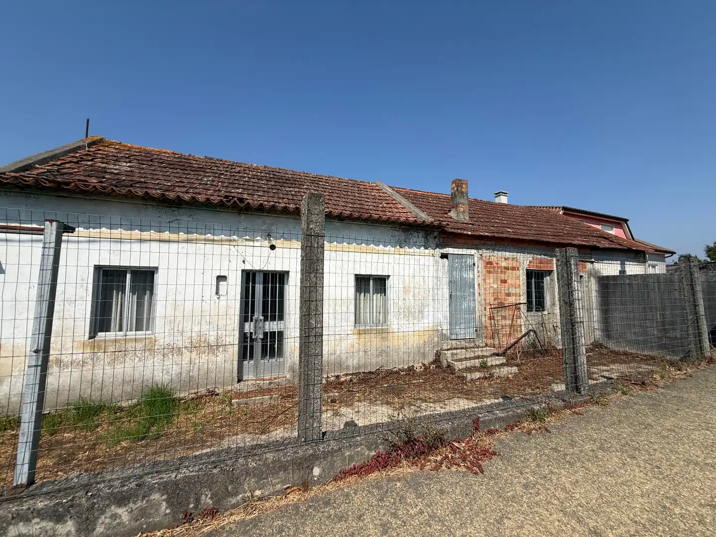 Vista exterior de Finca rústica en venda en Cambados amb Jardí privat