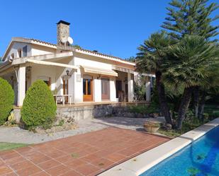 Vista exterior de Casa o xalet en venda en Tortosa amb Aire condicionat, Jardí privat i Traster