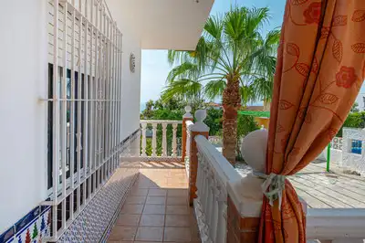 Terraza de Casa o chalet en venta en Torremolinos con Aire acondicionado, Calefacción y Jardín privado