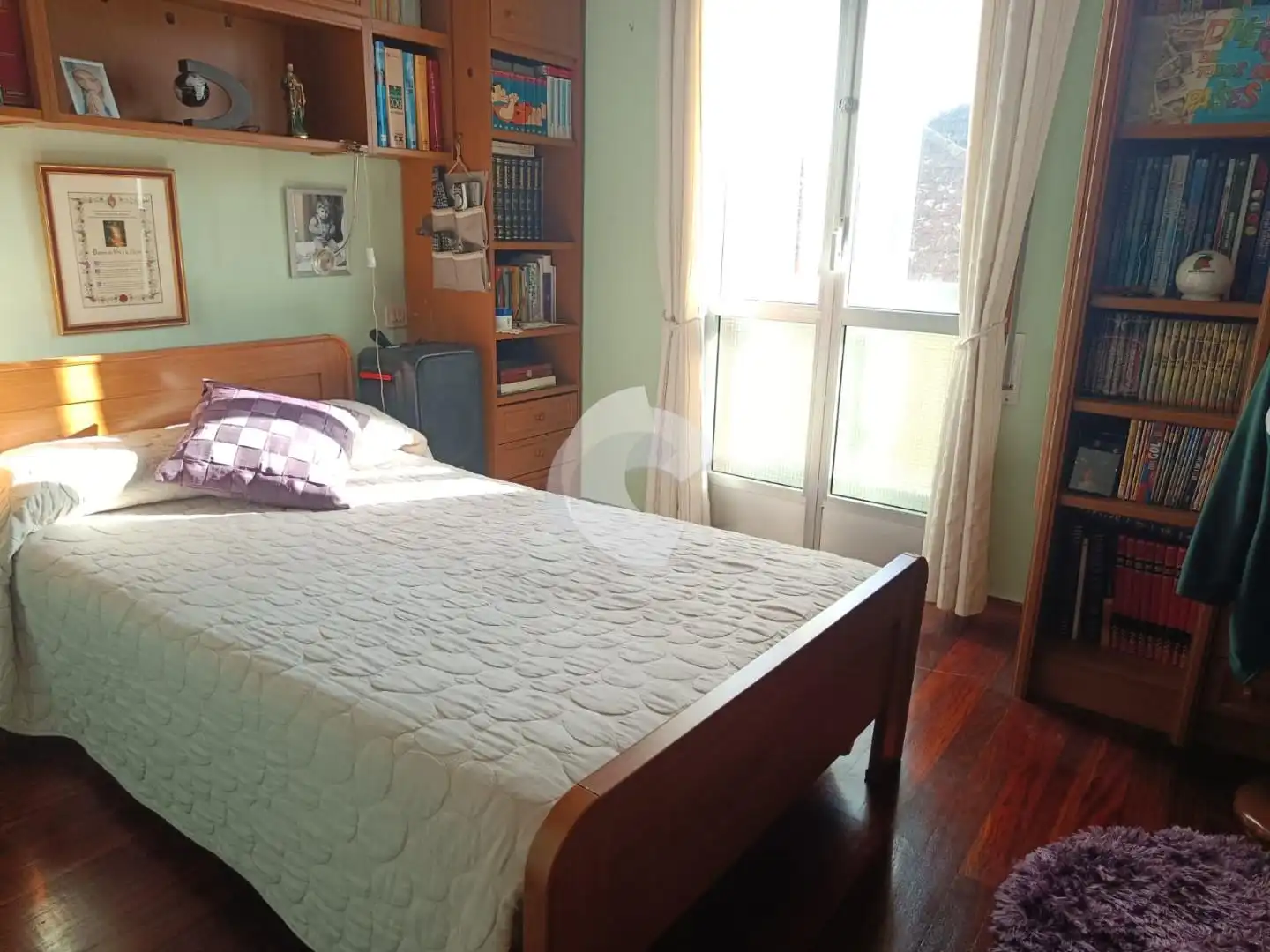 Bedroom of Detached homes for sale in Ourense Capital   with Heating and Balcony