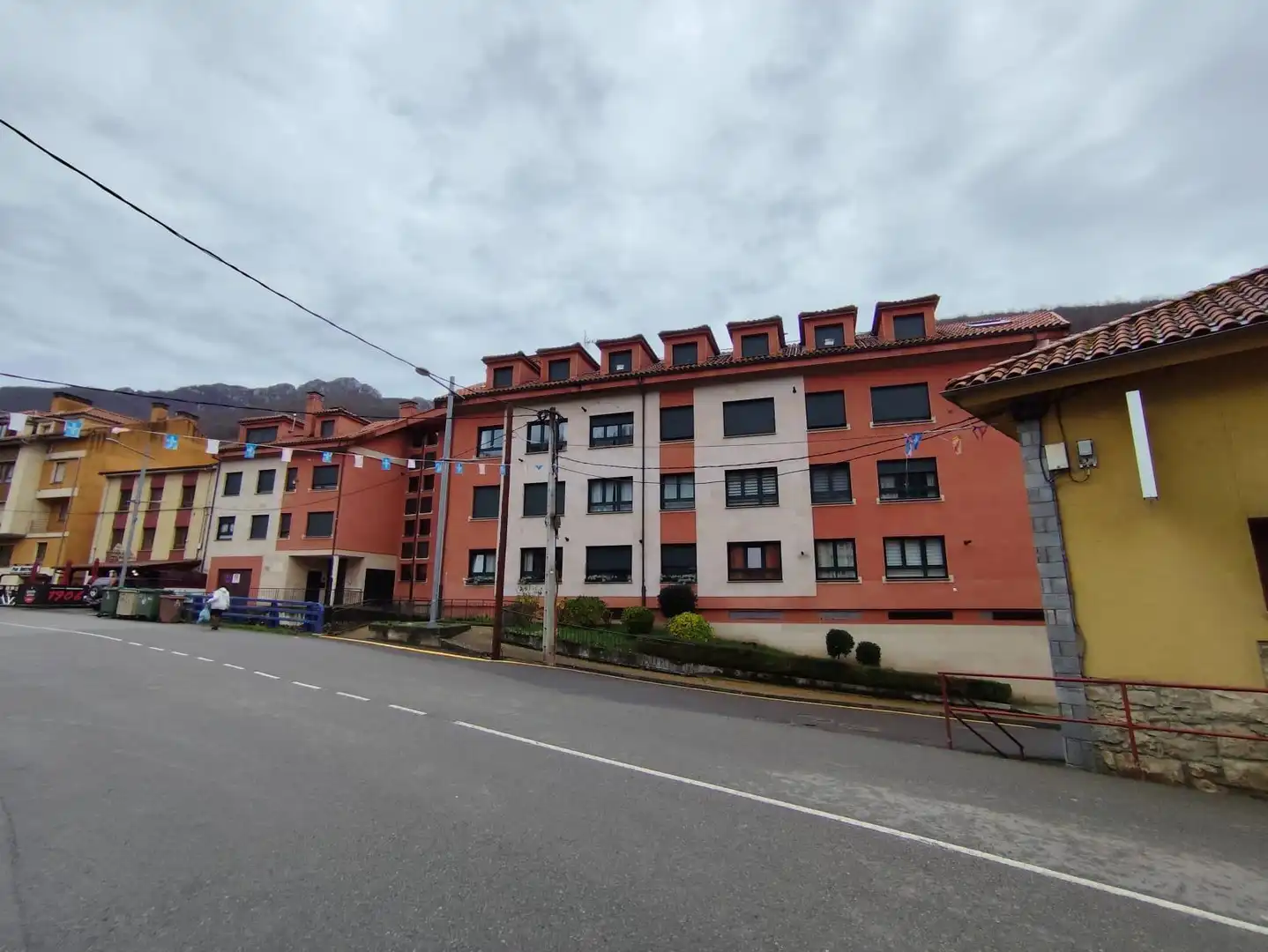 Exterior view of Apartments for sale in Aller  with Furnished