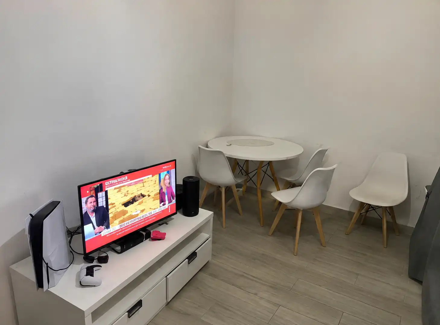 Sala de estar de Piso en venta en Talavera de la Reina con Calefacción y Amueblado