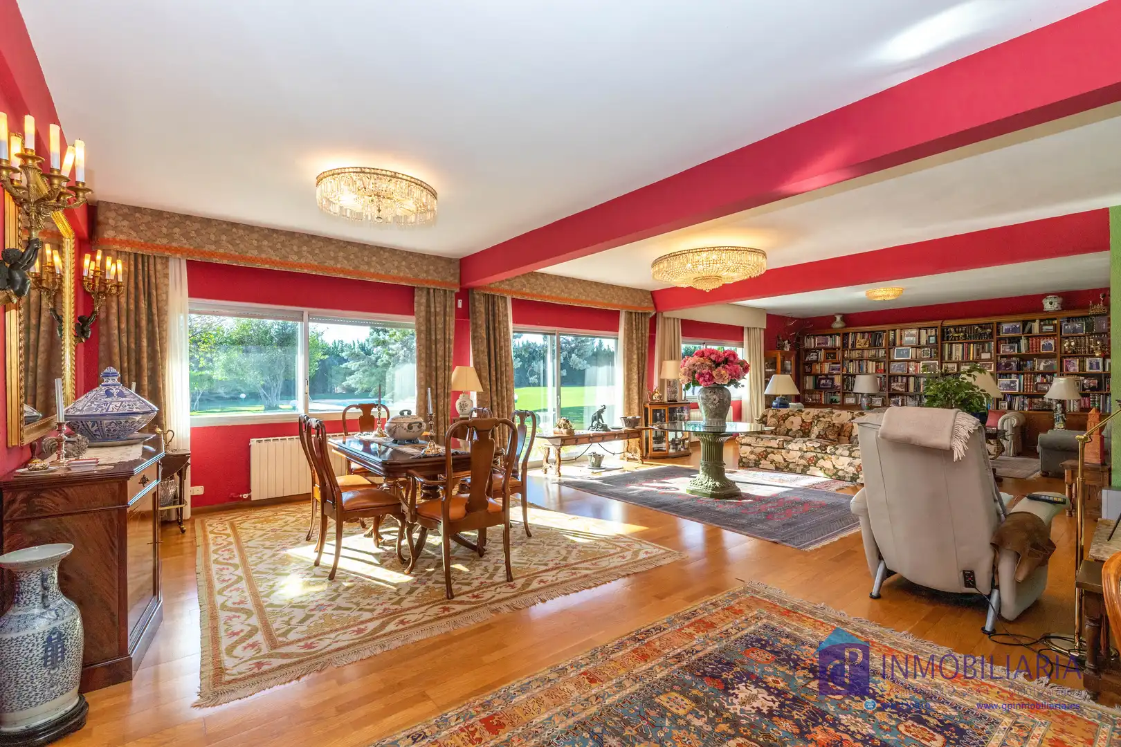 Comedor de Casa o chalet en venta en Zaragoza con Aire acondicionado, Calefacción y Jardín privado