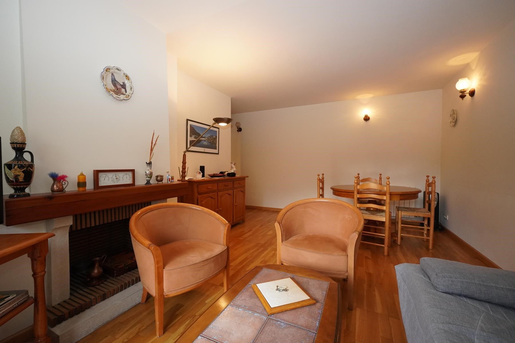 Sala de estar de Piso en venta en Canillo con Balcón