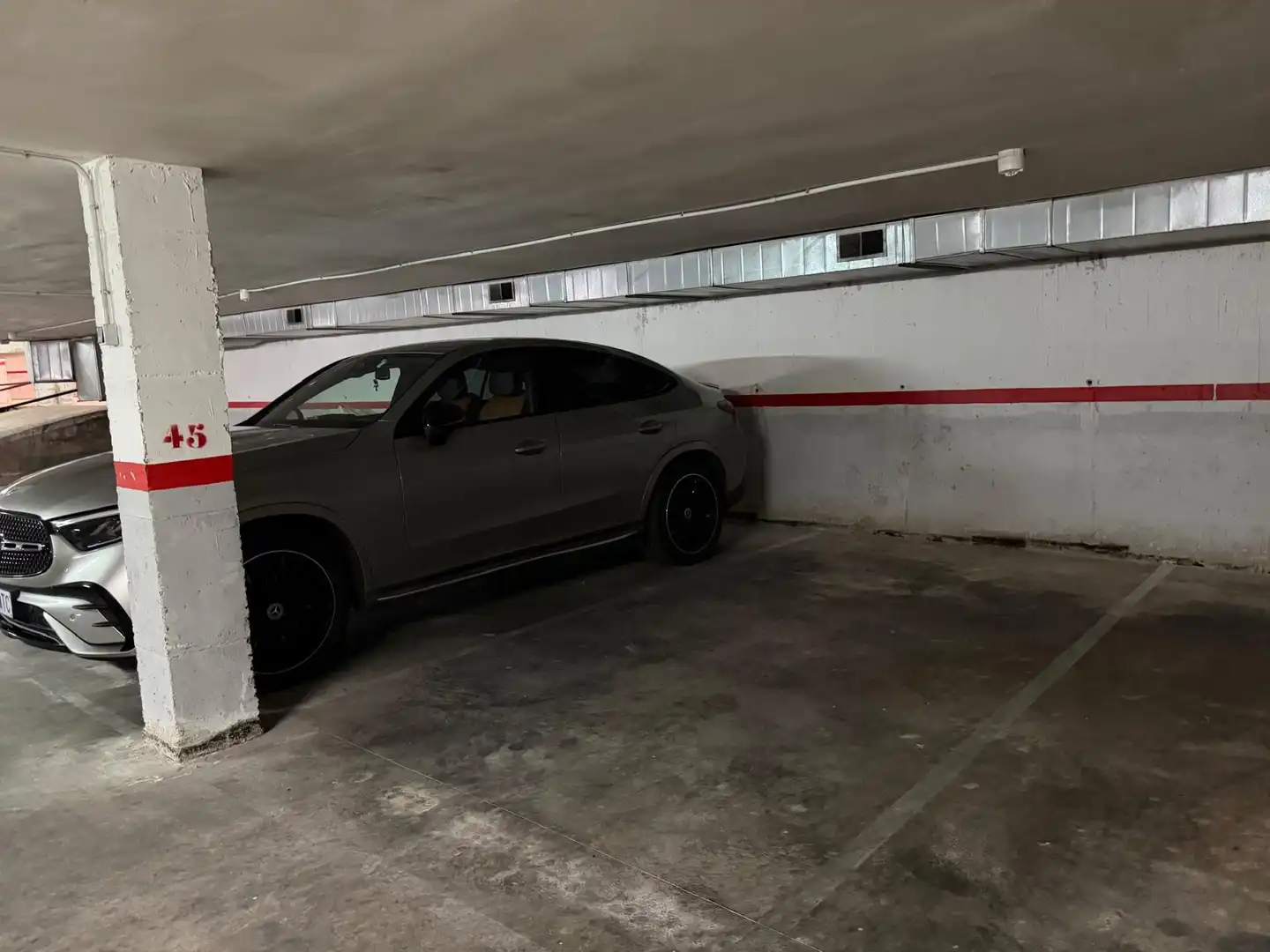 Parking of Flat for sale in Salou  with Air Conditioner, Private garden and Terrace