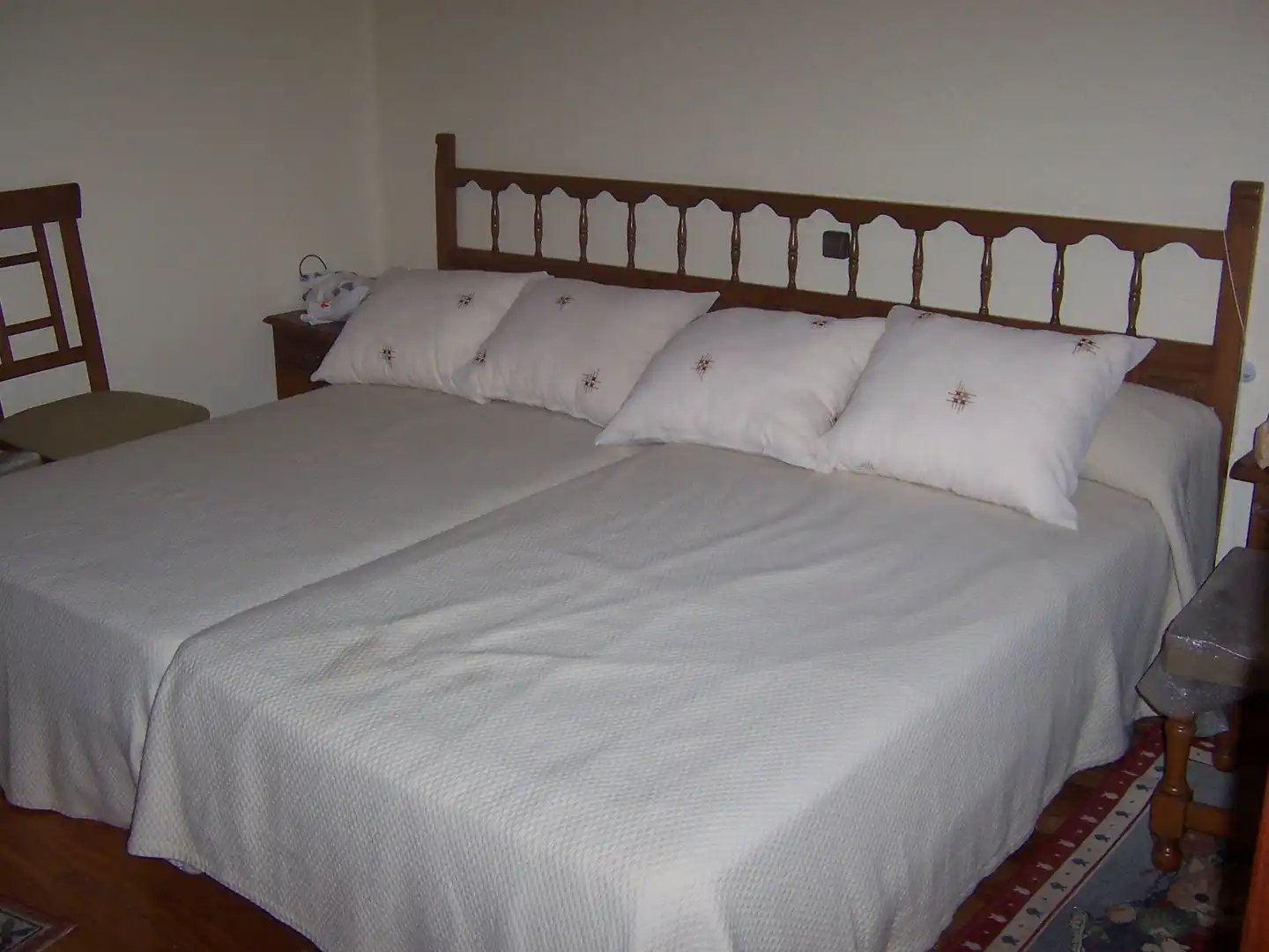 Habitación de Casa o chalet en venta en Soba con Jardín privado, Terraza y Amueblado
