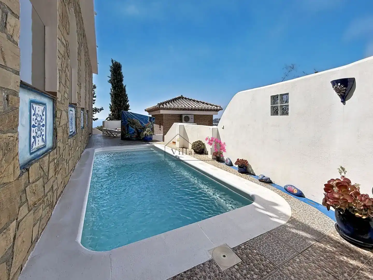 Piscina de Casa o xalet en venda en Almuñécar amb Aire condicionat, Piscina i Balcó