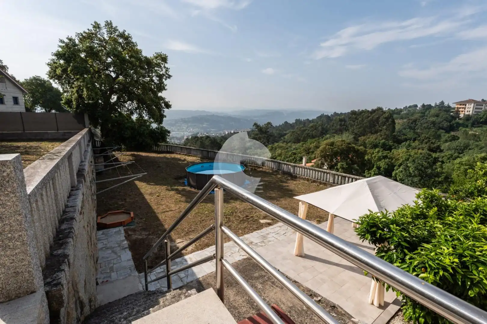 Terraza de Casa o chalet en venta en Barbadás con Calefacción, Jardín privado y Balcón