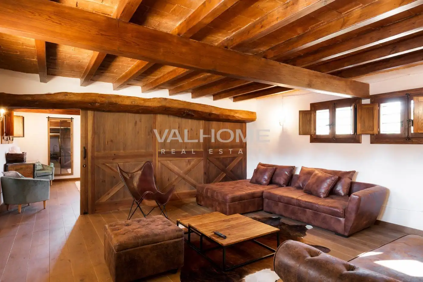 Wohnzimmer von Haus oder Chalet zur Miete in Castellar del Vallès mit Heizung, Privatgarten und Abstellraum