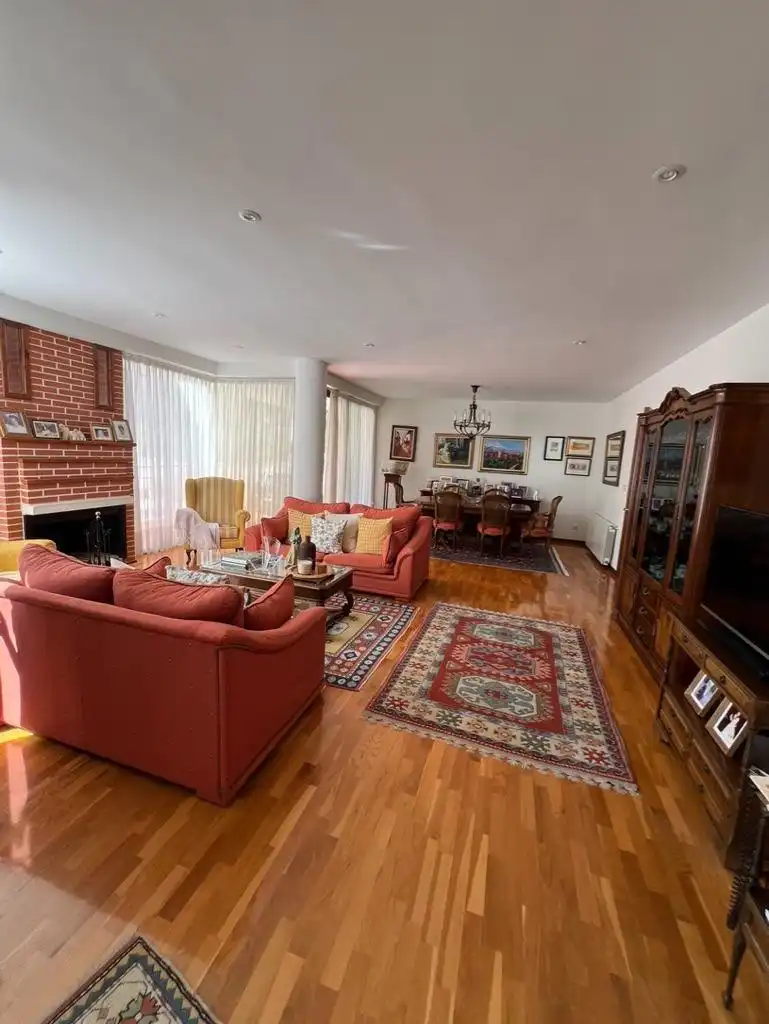 Sala d'estar de Casa o xalet en venda en Las Torres de Cotillas amb Aire condicionat, Calefacció i Parquet