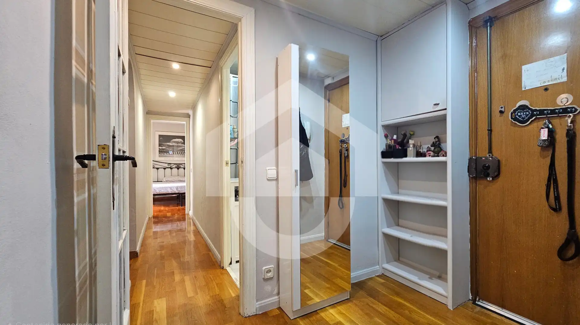 Wohnung zum Verkauf in Barcelona mit Klimaanlage, Heizung und Parkett