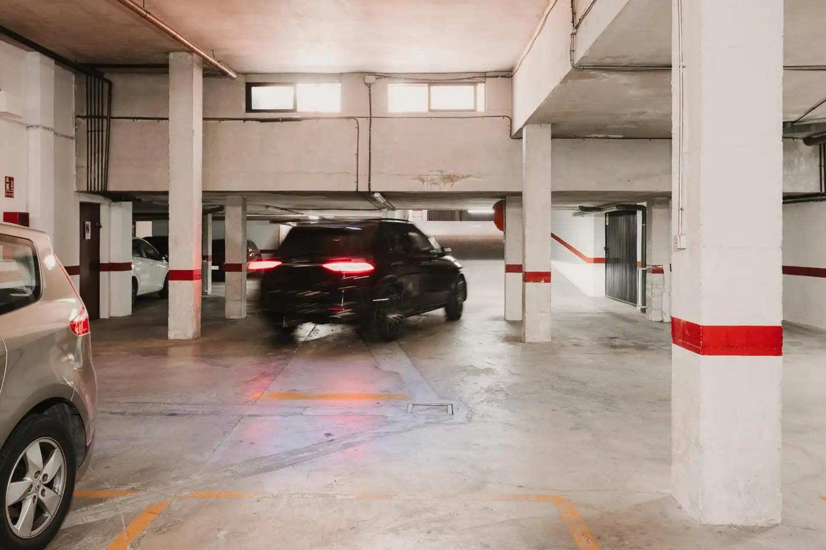 Parking of Apartments for rent in Murcia  with Air Conditioner, Furnished and Balcony